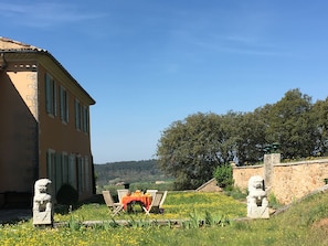 Restauration extérieure
