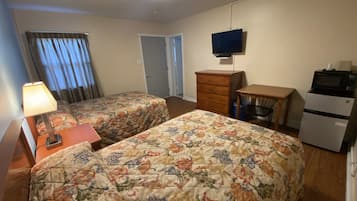 Deluxe Room, 2 Double Beds, Non Smoking | Individually decorated, individually furnished, free WiFi