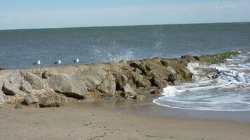 Beach nearby
