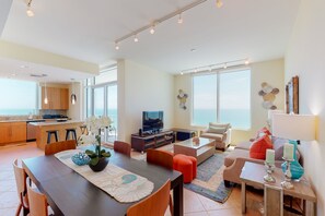 TV, table football, books