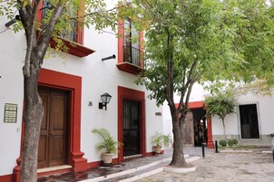 Entrada de la propiedad