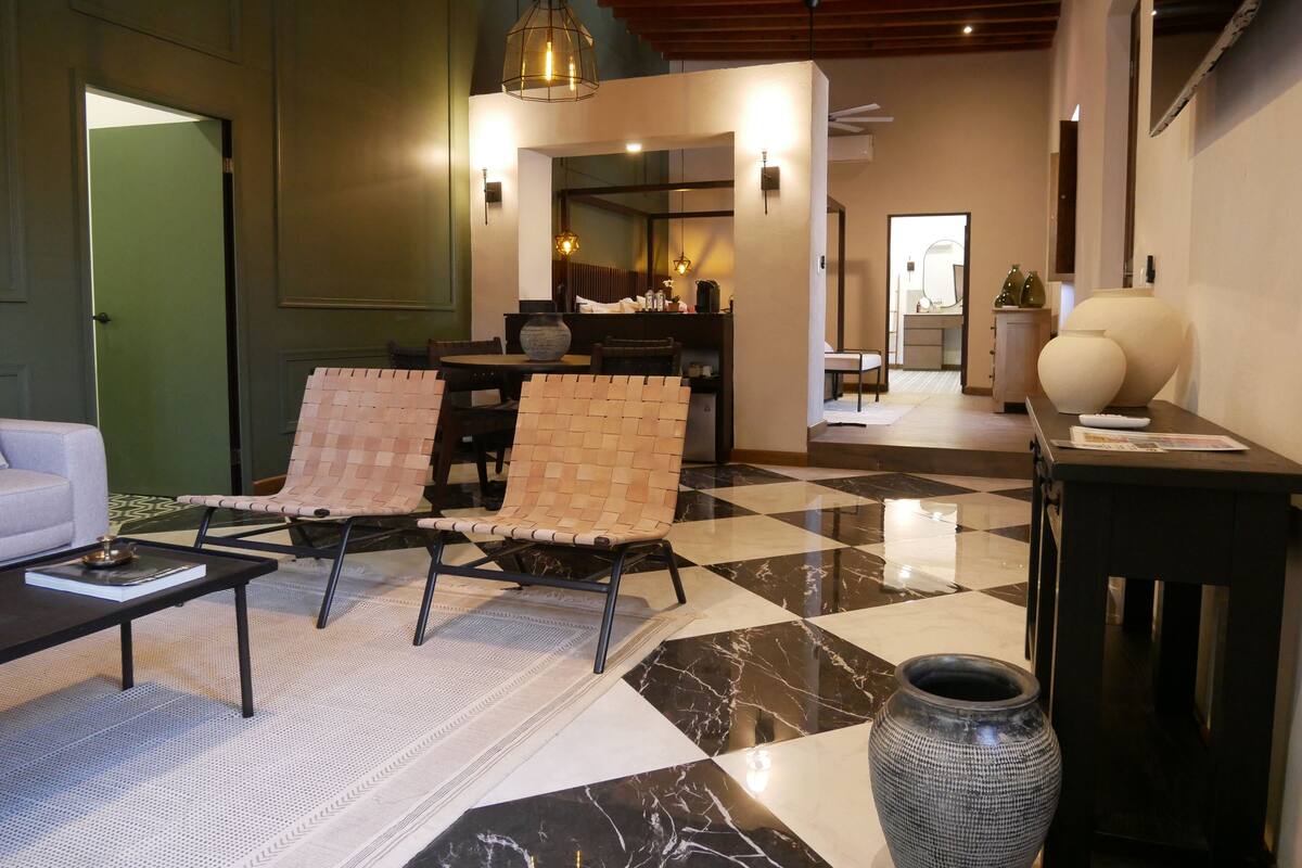 Villa – deluxe | Oppholdsområde
