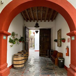 Hallway - Hotel Hostal El Farol (Parras)