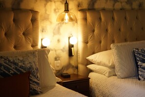 Double Room | Premium bedding, down duvets, individually decorated