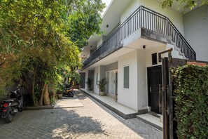 Exterior detail - Double A House (Canggu)