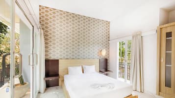 Exclusive Double Room | Desk, laptop workspace, free WiFi