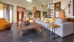 Living area - Villa Skyfall (Koh Samui)