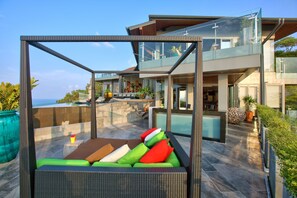 Terrace/patio - Villa Skyfall (Koh Samui)