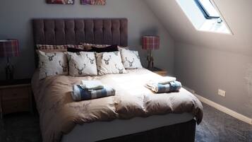 2 chambres, fer et planche Ă repasser, Wi-Fi, draps fournis