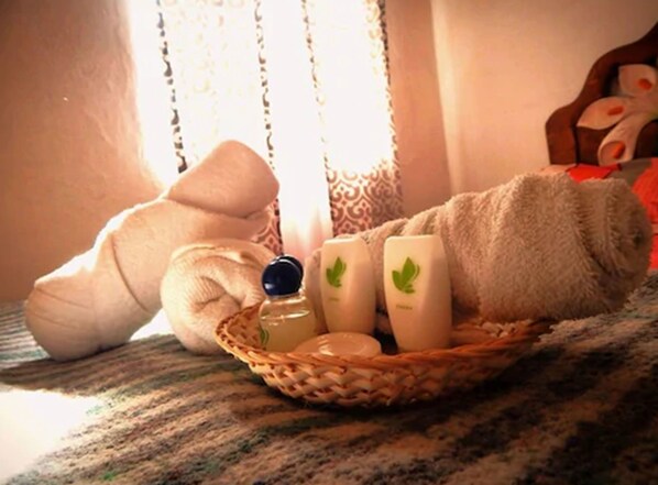 Bathroom amenities