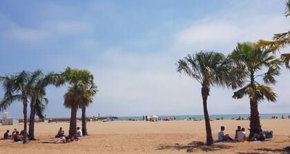 Recent comfortable villa : private heated swimming pool and close to the beaches