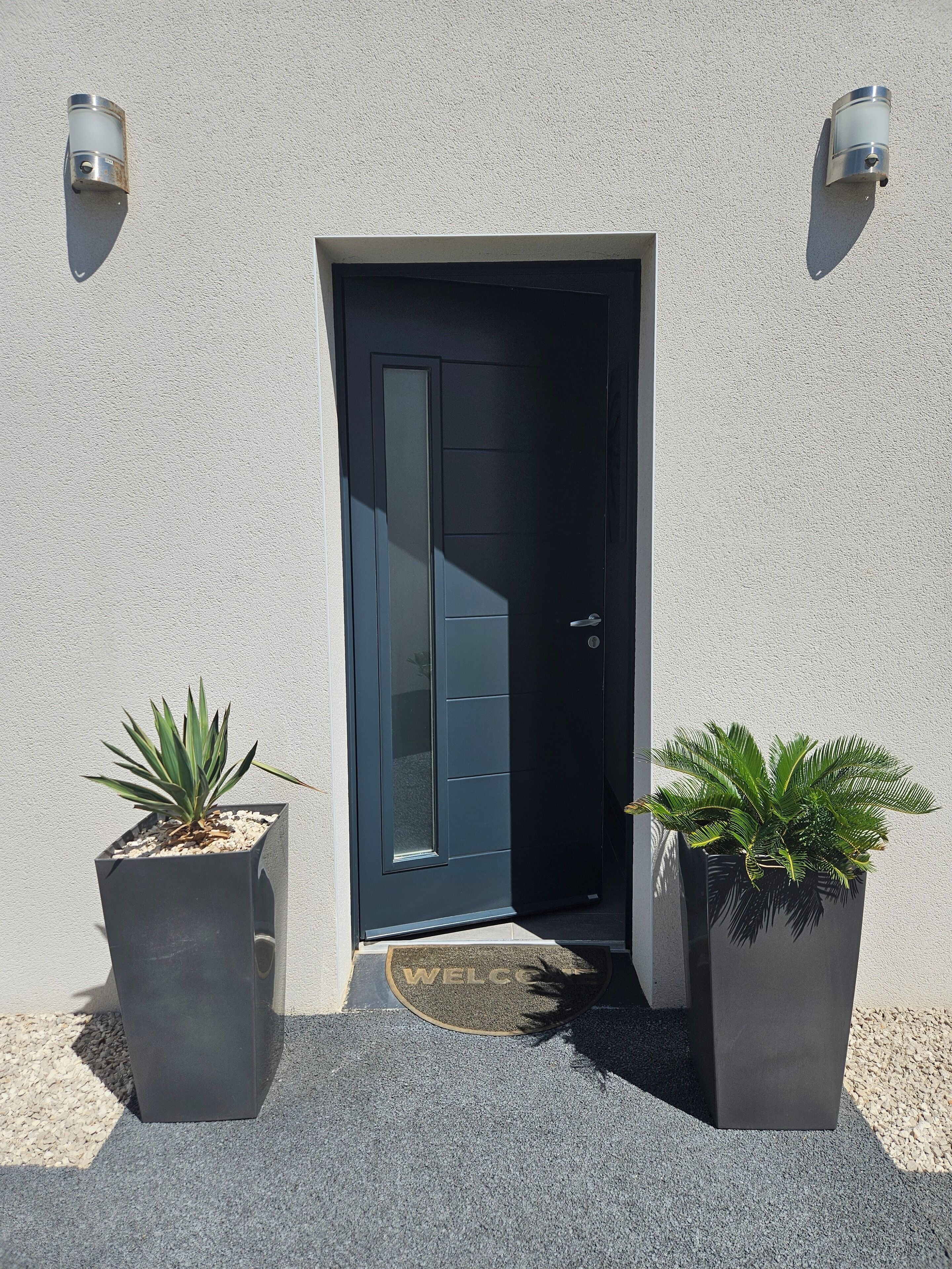 Details aan de buitenkant