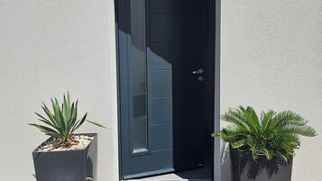 Details aan de buitenkant