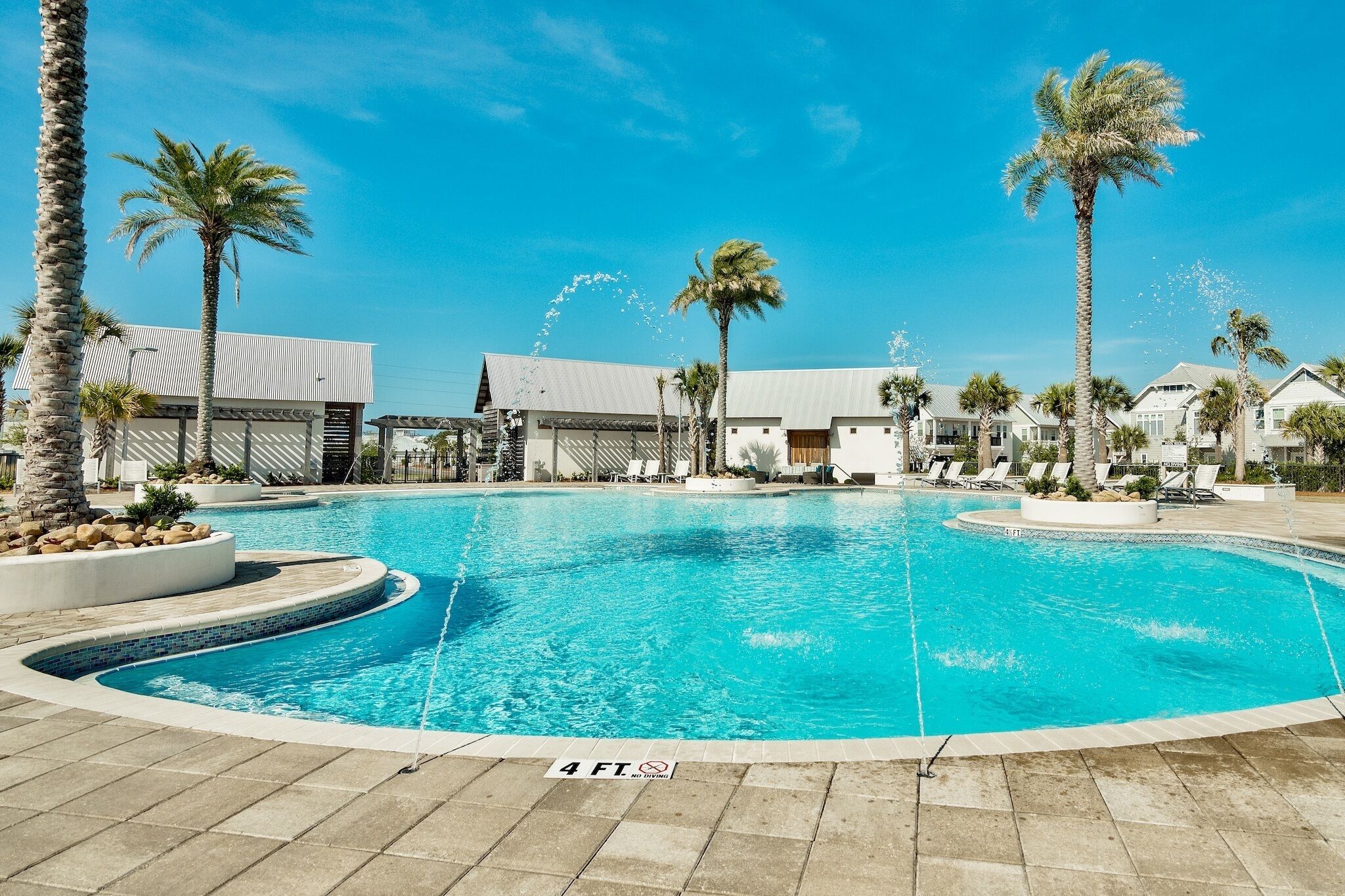 Piscine extérieure