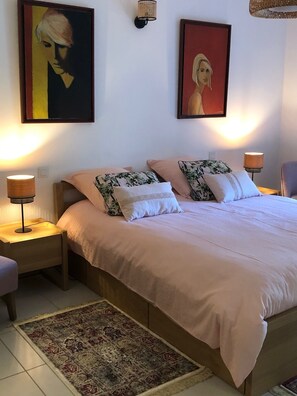 1 Schlafzimmer, kostenloses WLAN, Bettwäsche, Rollstuhlgeeignet