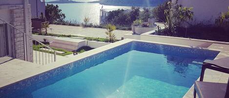 Außenpool, beheizter Pool