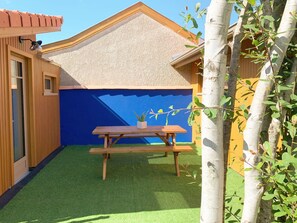 Restauration extérieure