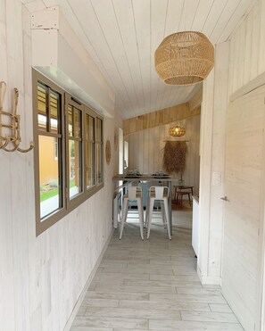 Dining - Charming beach house 150m from the ocean - 4 pers (Biscarrosse)