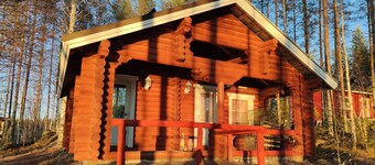 House and sauna by the lake