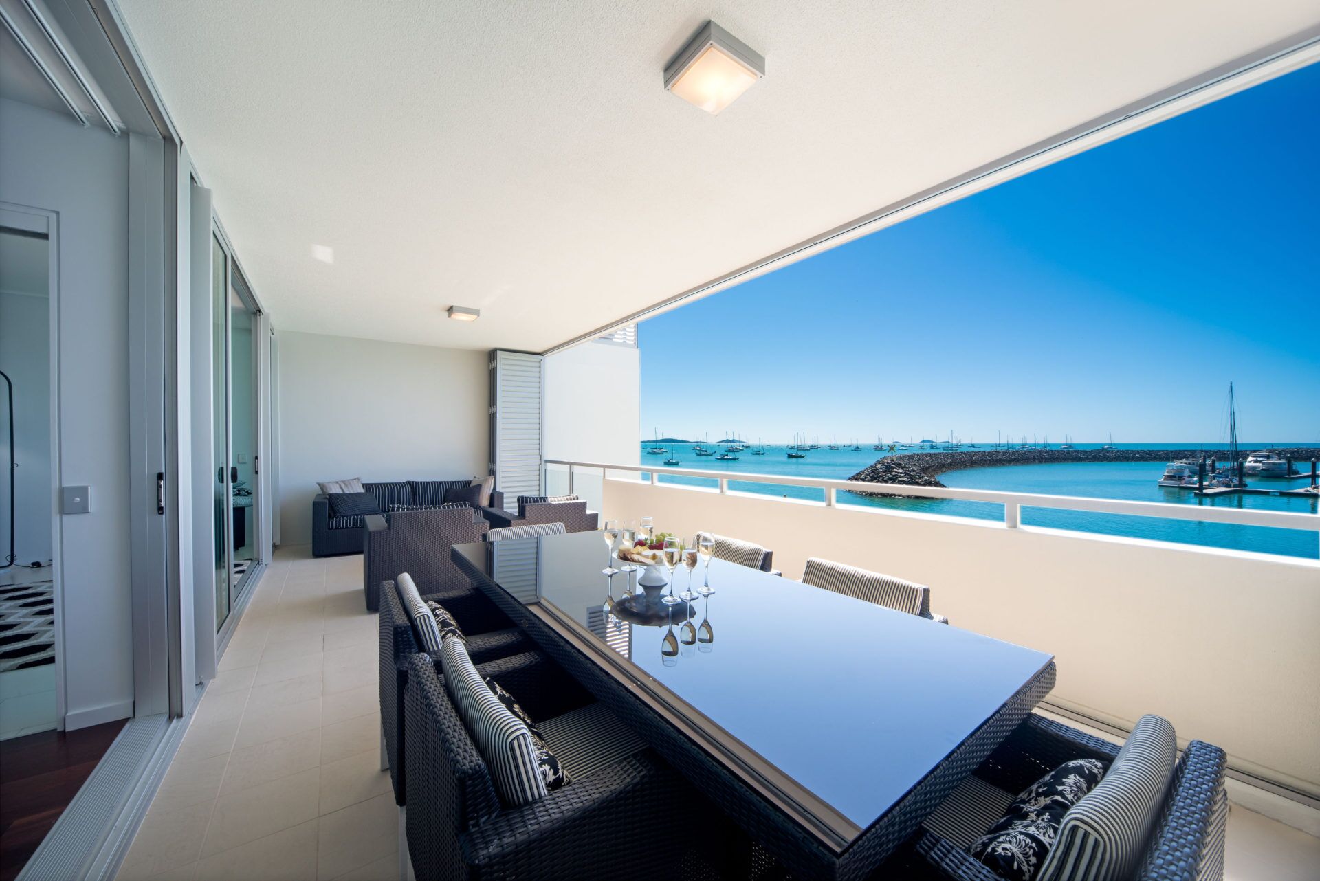 Waterfront Property with Marina views