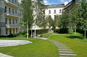 Property grounds - Modern lux flat( studio) by Wawel Castle  (Krakow)