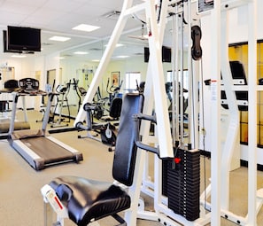 Sala de fitness