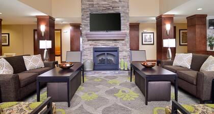 King Suite in Tomball | Shared Outdoor Pool + 24h Fitness Center