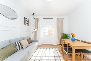 Living area - Apartment with excellent location in the heart of Barcelona (Barcelona)