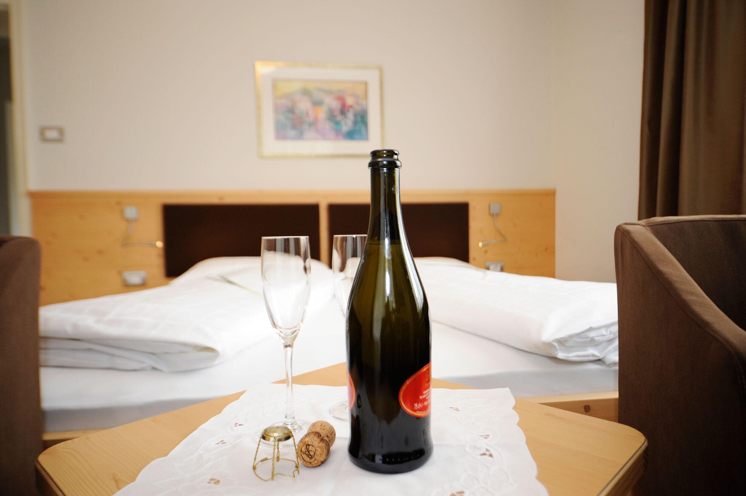 economy double room | 1 bedroom, hypo-allergenic bedding, in-room safe, individually furnished