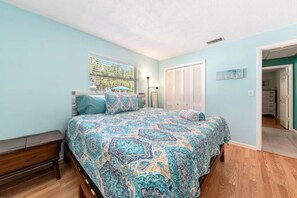 2 Schlafzimmer, Bügeleisen/Bügelbrett, WLAN, Bettwäsche