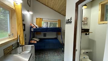 1 chambre, Wi-Fi, literie fournie