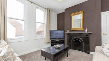 Smart TV, DVD player, offices