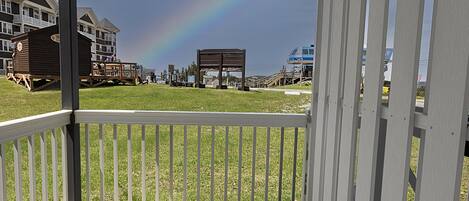 Overnatningsstedets område