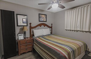 1 غرفة نوم وواي فاي مجانًا وملاءات أسرّة