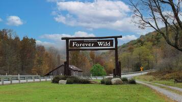 Overnatningsstedets område