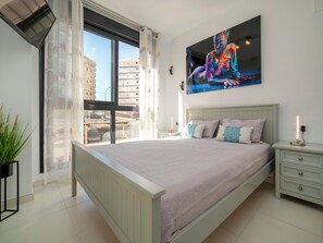 2 dormitorios y Internet