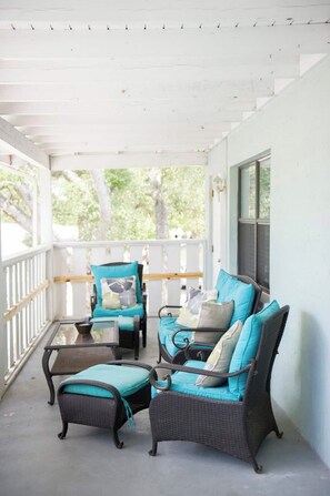 Áreas de la propiedad