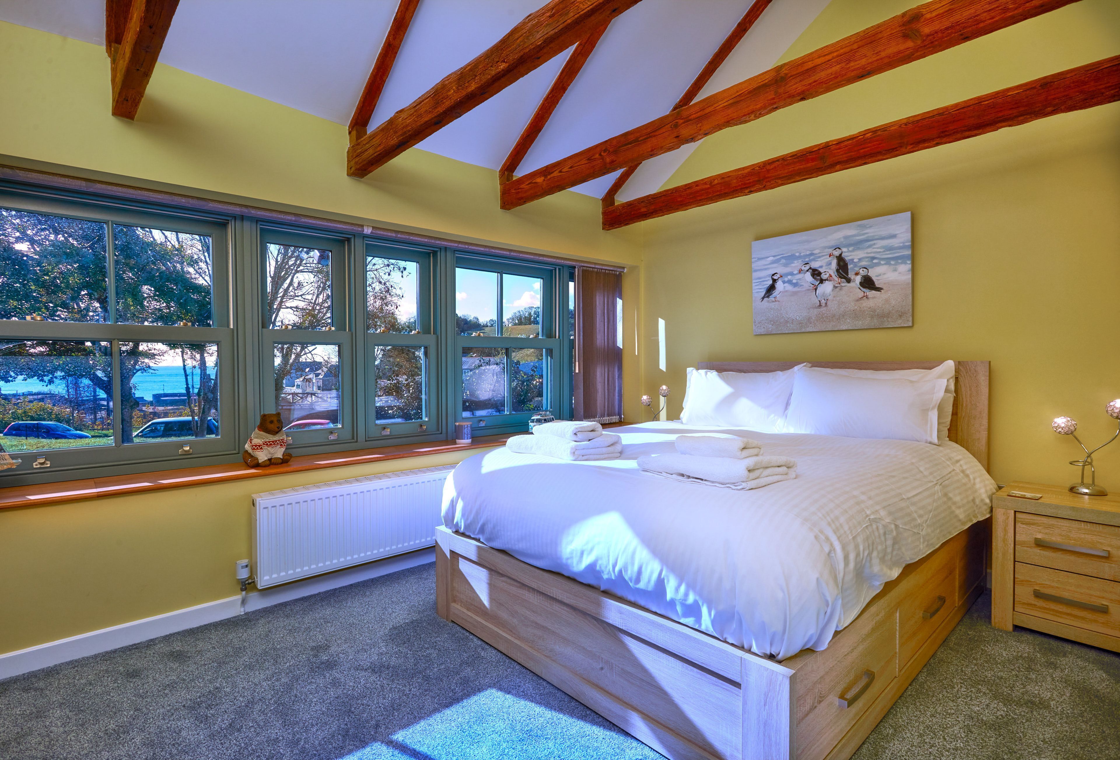 2 bedrooms, iron/ironing board, travel crib, WiFi