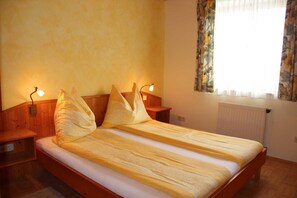 2 slaapkamers, wifi, beddengoed