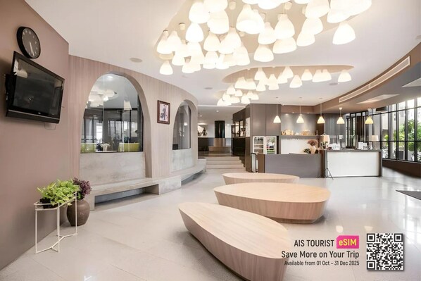 Lobby - I Pavilion Hotel Phuket (Phuket)