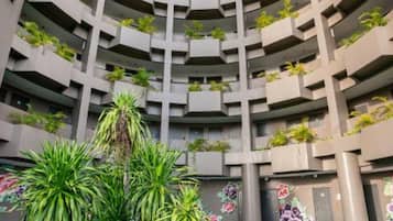 Área para banquetes al aire libre