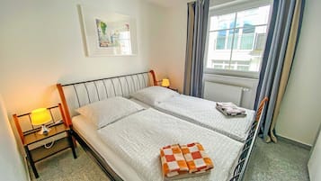 2 Schlafzimmer, WLAN, Bettwäsche