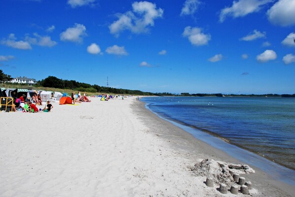 In Strandnähe