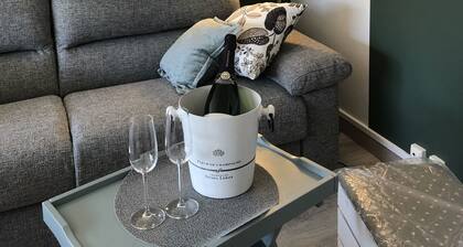 BedinReims Superbe 70mÂČ 2chb +free park/wifi Ideal 2 adultes et 3 enfants