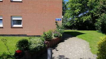 Overnatningsstedets område