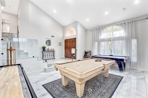 Salle de jeux