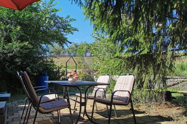 Ferienwohnung Rummelsmühle in idyllischer Lage mit Terrasse-Ferienwohnung Rummelsmühle