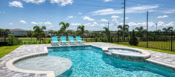 Marvelous Villa with Galactic Themed Bedroom at Encore