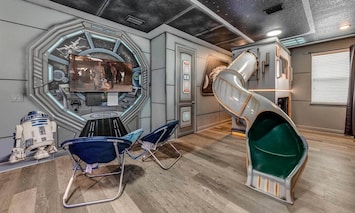 Image of Marvelous Villa with Galactic Themed Bedroom at Encore