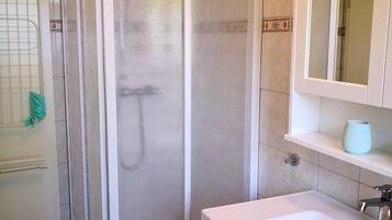 Dusche, Haartrockner